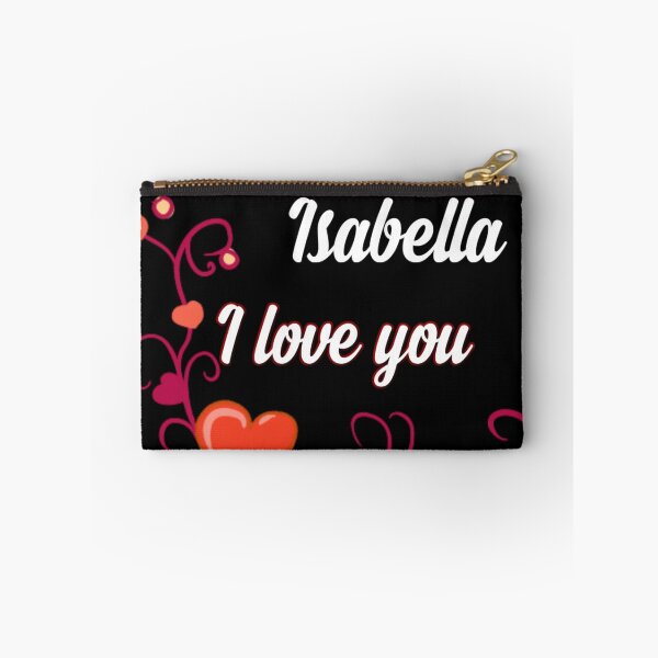 Item preview,  I love u Isabella designed and sold by Dido-shop-art ⭐⭐⭐⭐⭐.