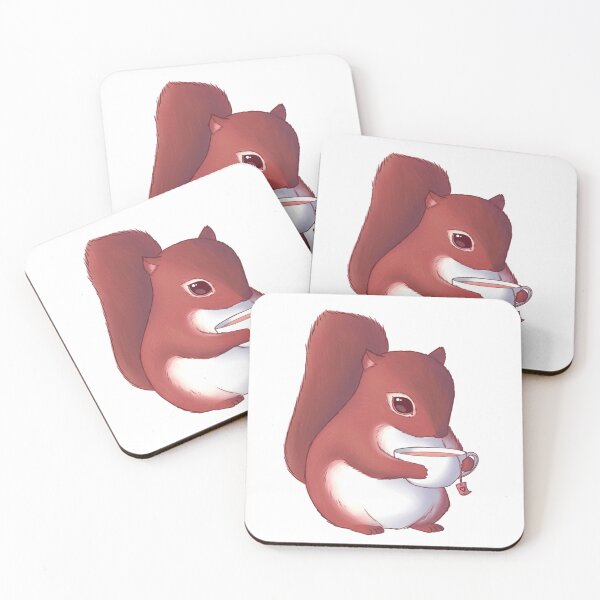 Item preview, Tea Squirrel designed and sold by ungoth.