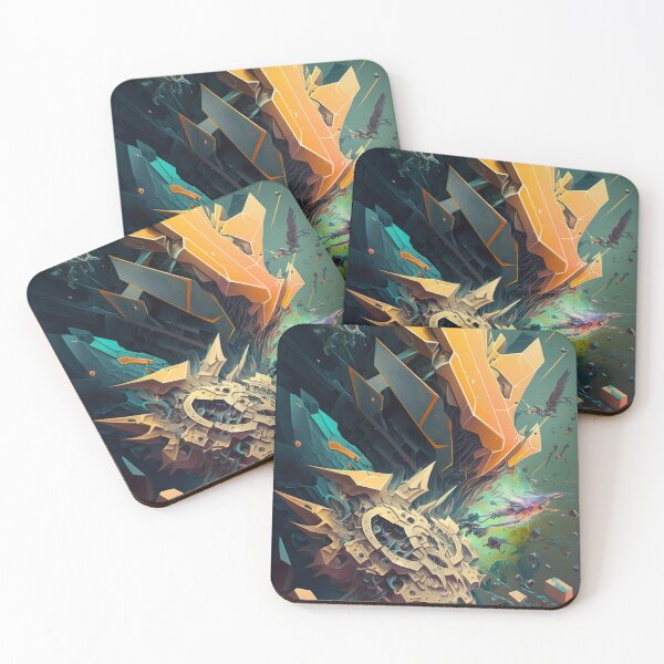 Item preview, Surreal Abstract AI Art #16D60864 designed and sold by nixlim.