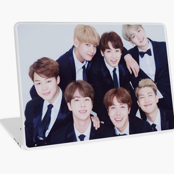 BTS Laptop Skin