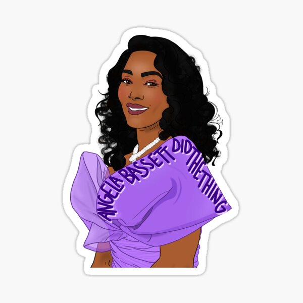 Item preview, Angela Bassett Did the Thing designed and sold by kyoshiwarriors.