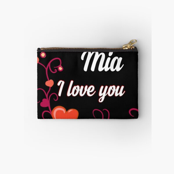 Item preview, I love u Mia designed and sold by Dido-shop-art ⭐⭐⭐⭐⭐.