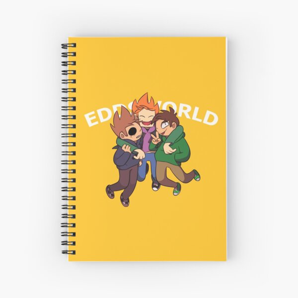 Eddsworld - "Jump!!" Spiral Notebook