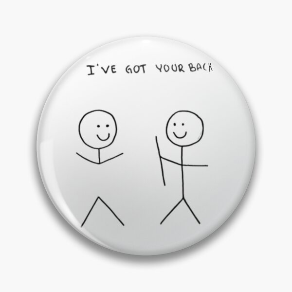 Item preview, I’ve got your back designed and sold by INEUPHORIA.