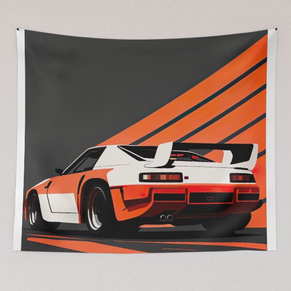 Item preview, Mazda RX7 Style Cool Car Art designed and sold by mhart64.