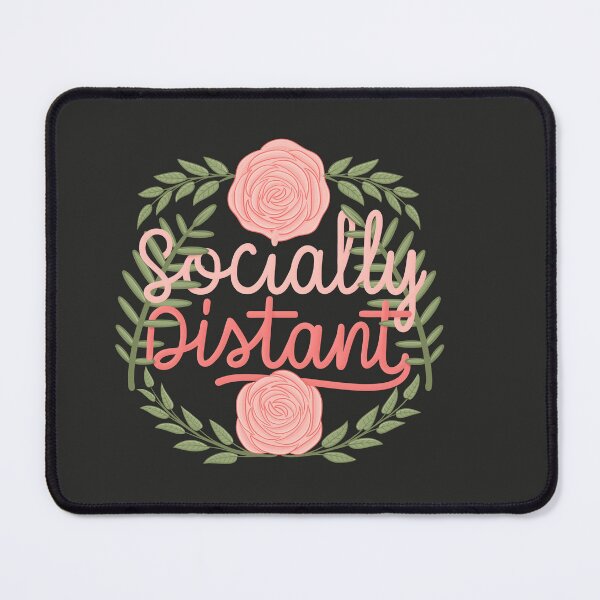 Item preview, socially distant designed and sold by karyavna.