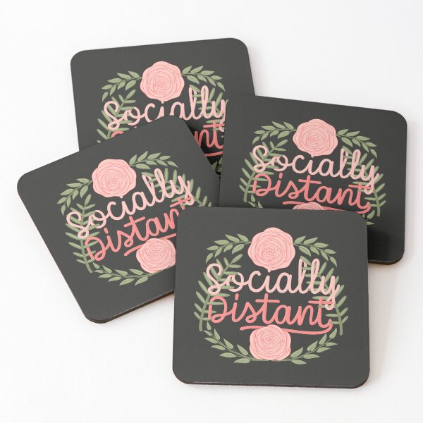 Item preview, socially distant designed and sold by karyavna.
