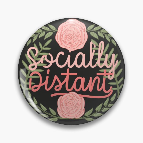 Item preview, socially distant designed and sold by karyavna.