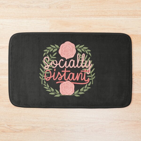 Item preview, socially distant designed and sold by karyavna.