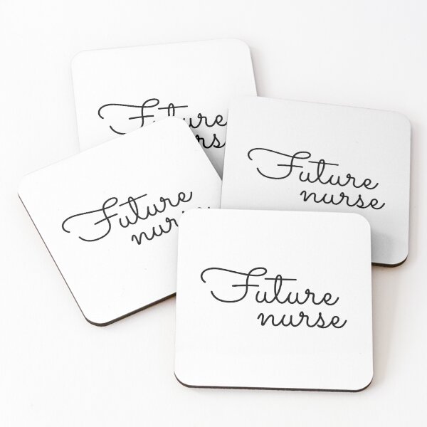 Item preview, Future nurse, as handwritten designed and sold by EmeraldeaArt.