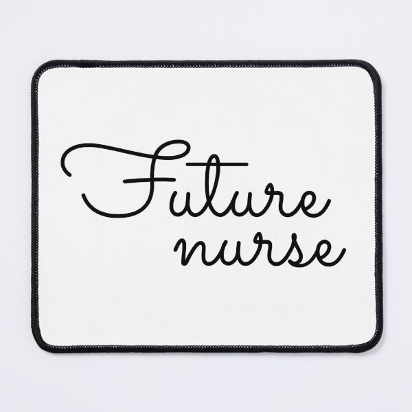 Item preview, Future nurse, as handwritten designed and sold by EmeraldeaArt.