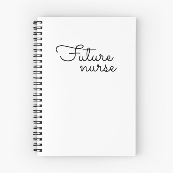 Item preview, Future nurse, as handwritten designed and sold by EmeraldeaArt.