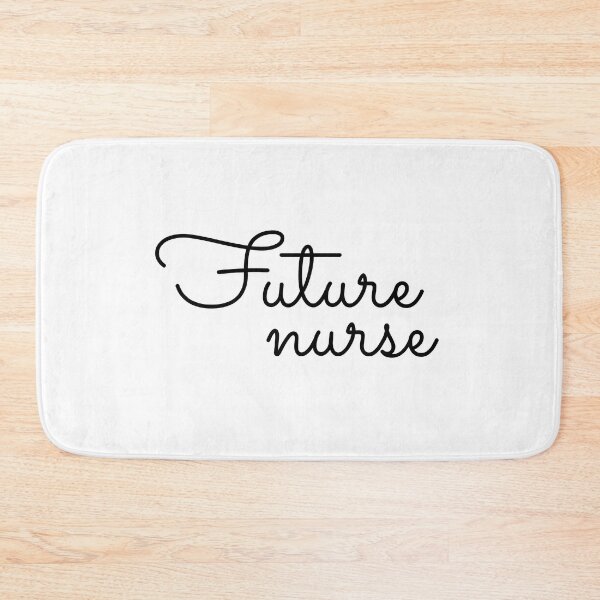 Item preview, Future nurse, as handwritten designed and sold by EmeraldeaArt.