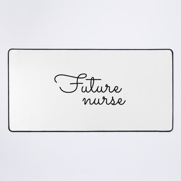Item preview, Future nurse, as handwritten designed and sold by EmeraldeaArt.