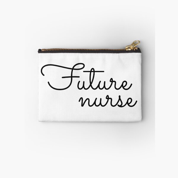 Item preview, Future nurse, as handwritten designed and sold by EmeraldeaArt.