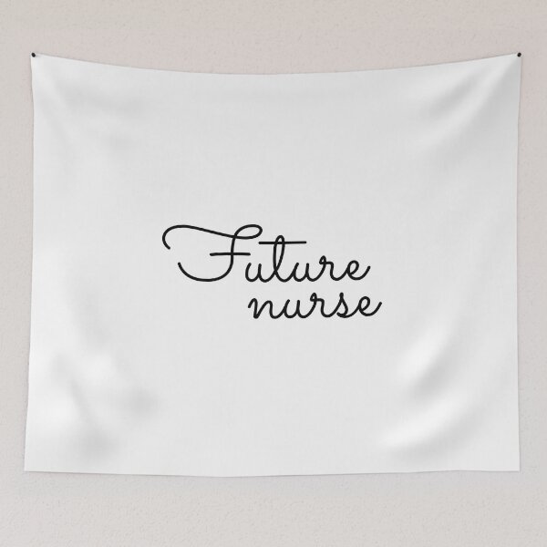 Item preview, Future nurse, as handwritten designed and sold by EmeraldeaArt.