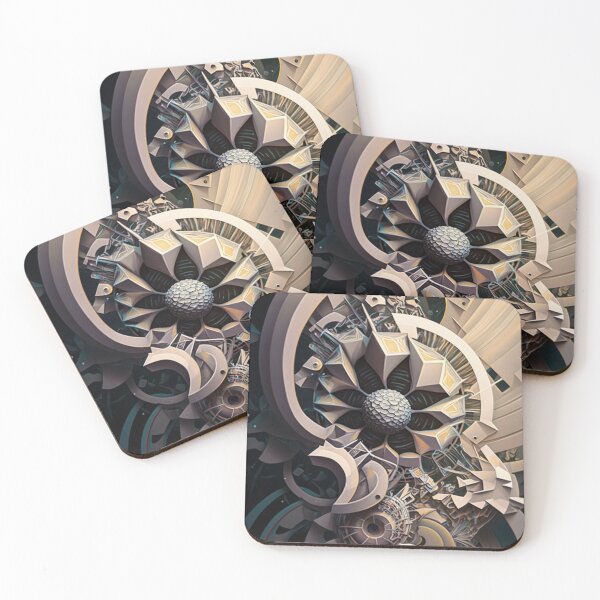 Item preview, Surreal Abstract AI Art #FD9DF72C designed and sold by nixlim.