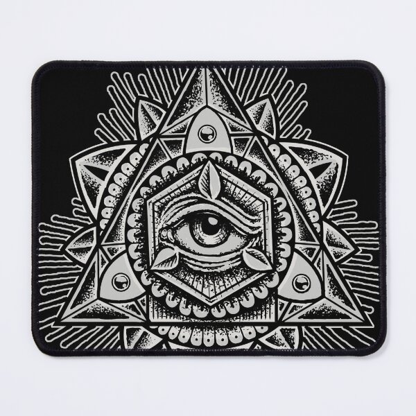 Item preview, Sacred Trinity Eye BW designed and sold by Roberto Jaras Lira.
