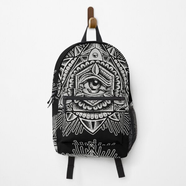 Item preview, Sacred Trinity Eye BW designed and sold by Roberto Jaras Lira.