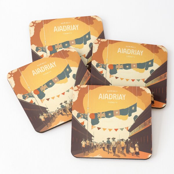 Item preview, Harmony Day Australia Stickers designed and sold by WixWorks.