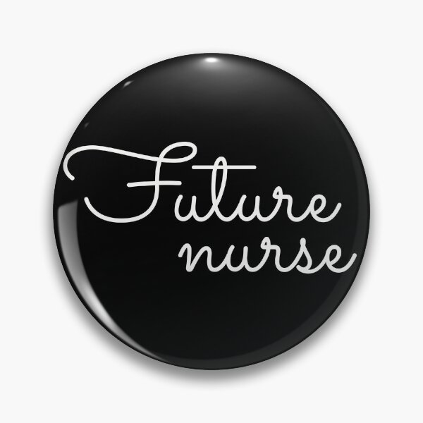 Item preview, Future nurse, as handwritten (white text) designed and sold by EmeraldeaArt.