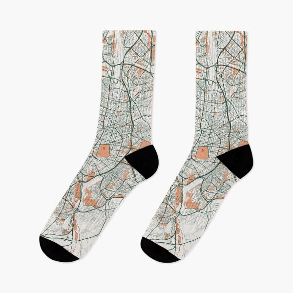 Item preview, Madrid City Map of Spain - Bohemian designed and sold by deMAP.