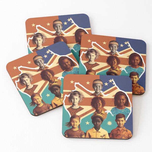 Item preview, Harmony Day Australia Stickers designed and sold by WixWorks.