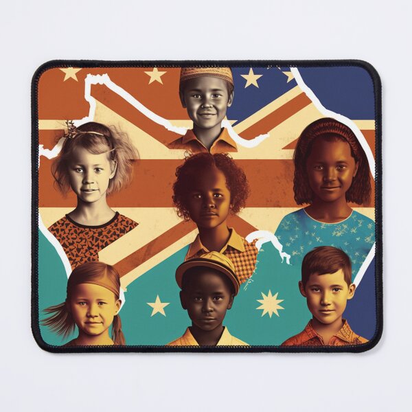 Item preview, Harmony Day Australia Stickers designed and sold by WixWorks.