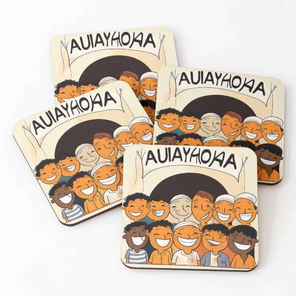 Item preview, Australia Harmony Day Stickers designed and sold by WixWorks.