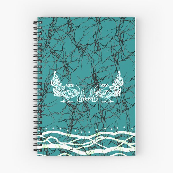 Item preview, Traditional Sri Lankan Teal Batik Pattern designed and sold by Thilaniz.