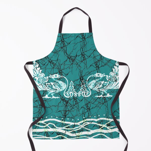 Item preview, Traditional Sri Lankan Teal Batik Pattern designed and sold by Thilaniz.