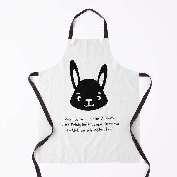 Item preview, "Wenn du beim ersten Versuch keinen Erfolg hast, dann willkommen im Club der Atychiphobiker" Rabbit Shadow Design designed and sold by RM-Journey.