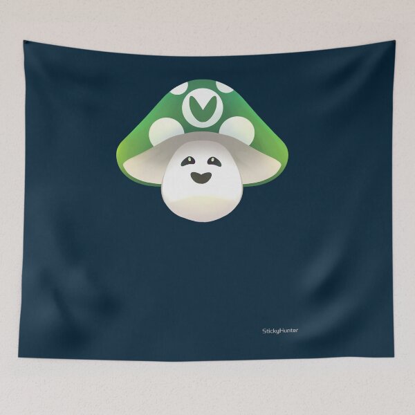 Item preview, Vinesauce vineshroom      designed and sold by quauytin222.