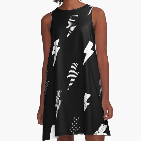 Item preview, thunder pattern designed and sold by Johann Brangeon.