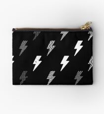 thunder pattern Zipper Pouch