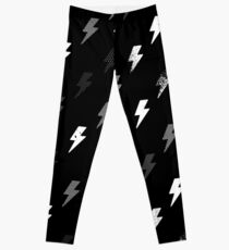 thunder pattern Leggings