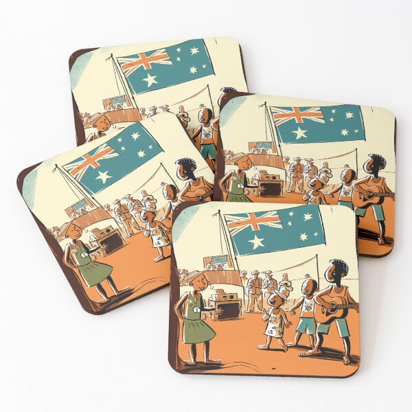 Item preview, Australia Harmony Day Stickers designed and sold by WixWorks.