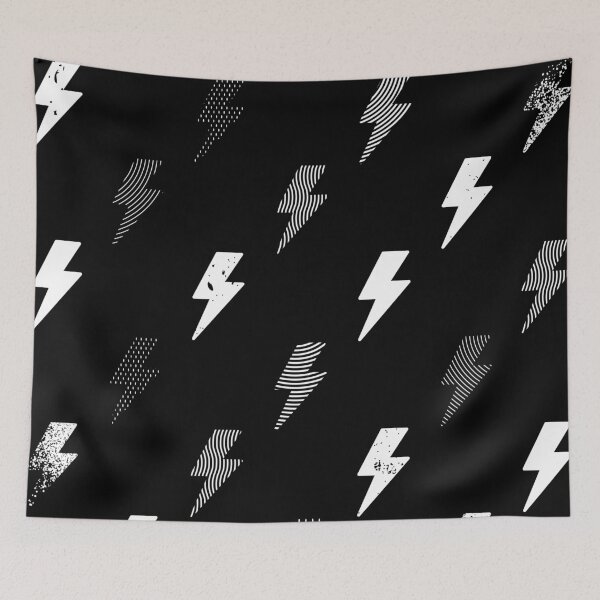 Item preview, thunder pattern designed and sold by Johann Brangeon.