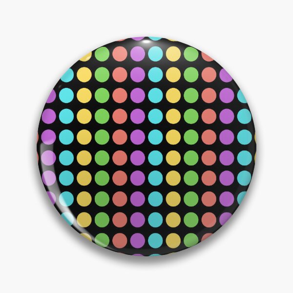 Item preview, polka dot pattern,multicolor designed and sold by cutecrazytshirt.