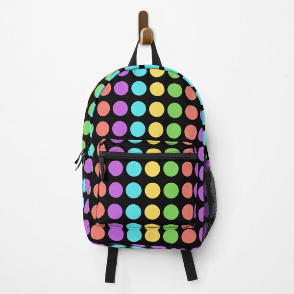 Item preview, polka dot pattern,multicolor designed and sold by cutecrazytshirt.