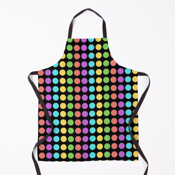 Item preview, polka dot pattern,multicolor designed and sold by cutecrazytshirt.
