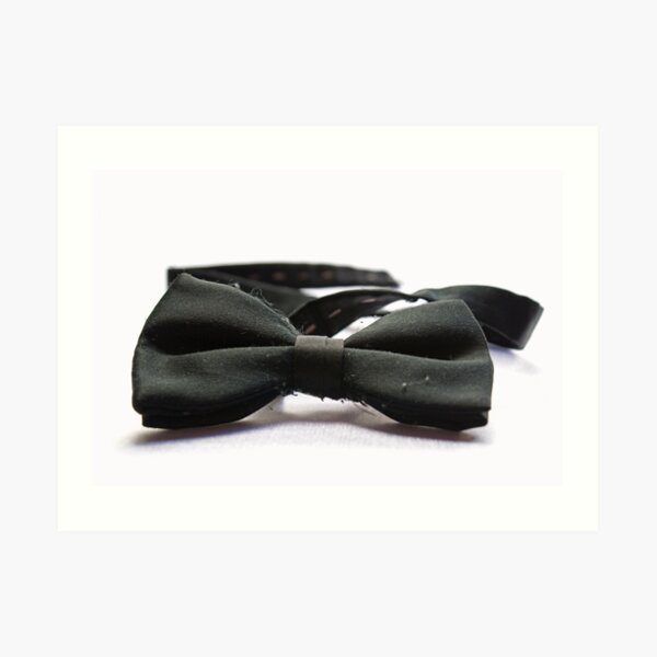 Bowtie Art Print