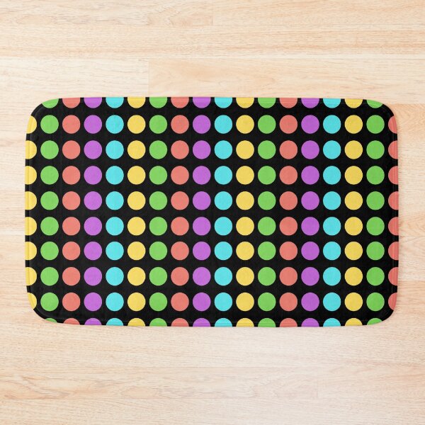 Item preview, polka dot pattern,multicolor designed and sold by cutecrazytshirt.
