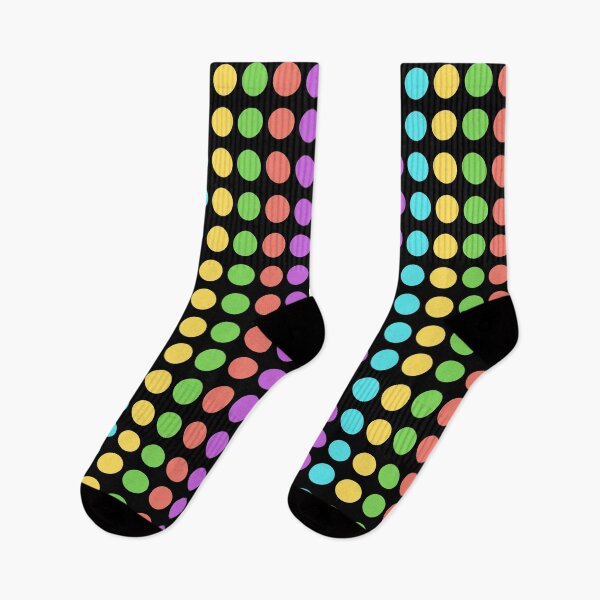 Item preview, polka dot pattern,multicolor designed and sold by cutecrazytshirt.