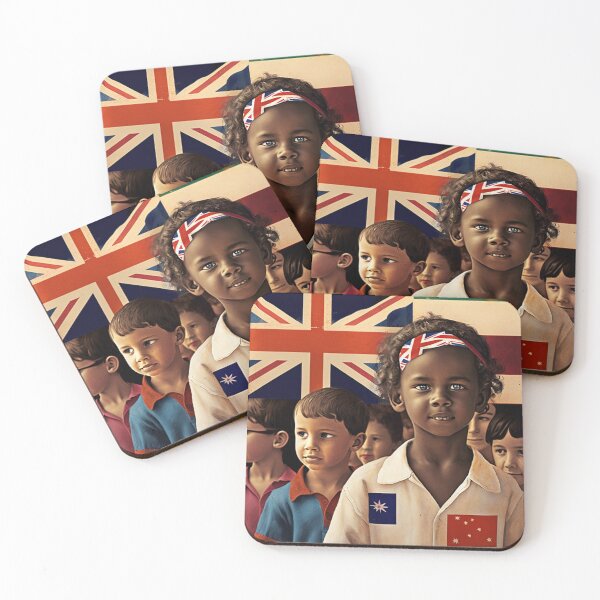 Item preview, Australia And England Harmony Day Stickers designed and sold by WixWorks.