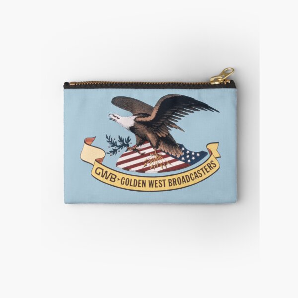 Item preview, GWB Golden West Broadcasters designed and sold by GoalieTurtle.