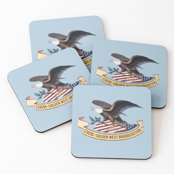 Item preview, GWB Golden West Broadcasters designed and sold by GoalieTurtle.