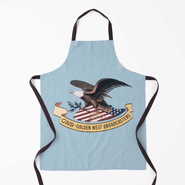 Item preview, GWB Golden West Broadcasters designed and sold by GoalieTurtle.