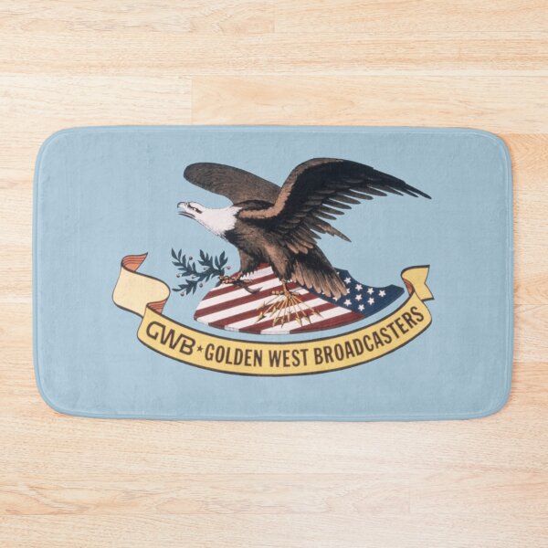 Item preview, GWB Golden West Broadcasters designed and sold by GoalieTurtle.