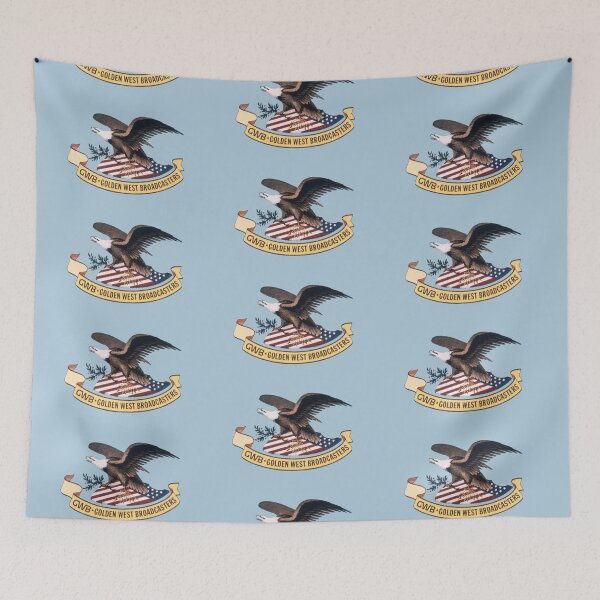 Item preview, GWB Golden West Broadcasters designed and sold by GoalieTurtle.